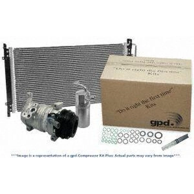 Compresseur neuf avec ensemble by GLOBAL PARTS DISTRIBUTORS - 9631916A pa2