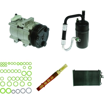 New Compressor With Kit by GLOBAL PARTS DISTRIBUTORS - 9631945A pa8