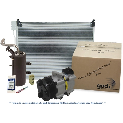 New Compressor With Kit by GLOBAL PARTS DISTRIBUTORS - 9631953A pa3