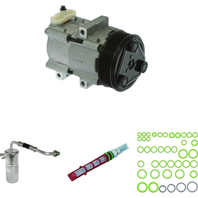 New Compressor With Kit by GLOBAL PARTS DISTRIBUTORS - 9631976 pa8