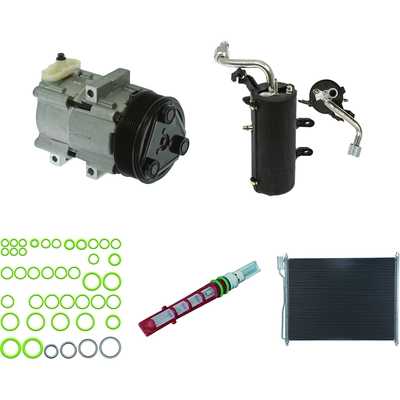 New Compressor With Kit by GLOBAL PARTS DISTRIBUTORS - 9631979A pa8