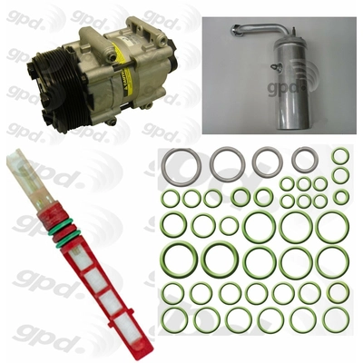 New Compressor With Kit by GLOBAL PARTS DISTRIBUTORS - 9632001 pa1