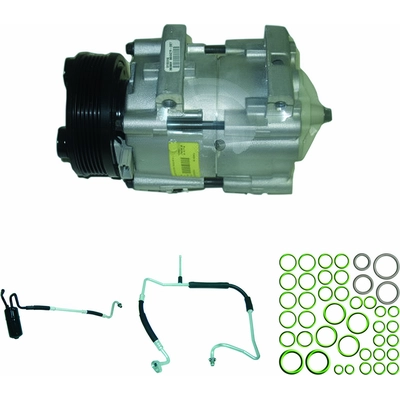 New Compressor With Kit by GLOBAL PARTS DISTRIBUTORS - 9632007 pa7