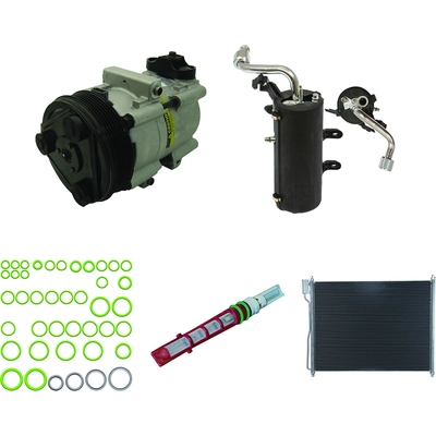New Compressor With Kit by GLOBAL PARTS DISTRIBUTORS - 9632263A pa9