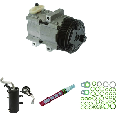 New Compressor With Kit by GLOBAL PARTS DISTRIBUTORS - 9632504 pa8