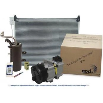 New Compressor With Kit by GLOBAL PARTS DISTRIBUTORS - 9632508A pa3