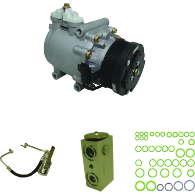 New Compressor With Kit by GLOBAL PARTS DISTRIBUTORS - 9632592 pa8