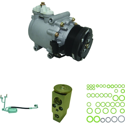 New Compressor With Kit by GLOBAL PARTS DISTRIBUTORS - 9632596 pa7