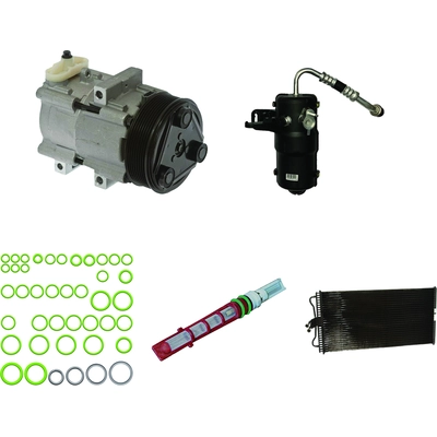 New Compressor With Kit by GLOBAL PARTS DISTRIBUTORS - 9632800A pa9