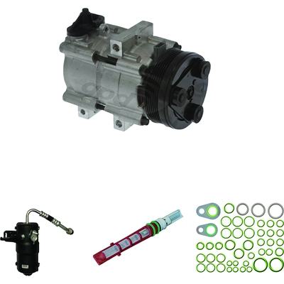 New Compressor With Kit by GLOBAL PARTS DISTRIBUTORS - 9632847 pa7
