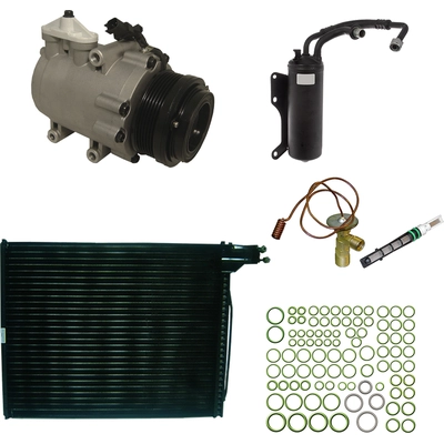 New Compressor With Kit by GLOBAL PARTS DISTRIBUTORS - 9632852B pa9