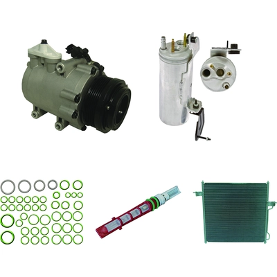 New Compressor With Kit by GLOBAL PARTS DISTRIBUTORS - 9632857A pa8