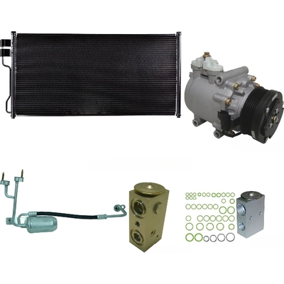 New Compressor With Kit by GLOBAL PARTS DISTRIBUTORS - 9632976A pa4