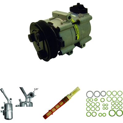 New Compressor With Kit by GLOBAL PARTS DISTRIBUTORS - 9632998 pa7