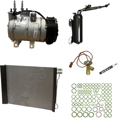 New Compressor With Kit by GLOBAL PARTS DISTRIBUTORS - 9633301A pa10