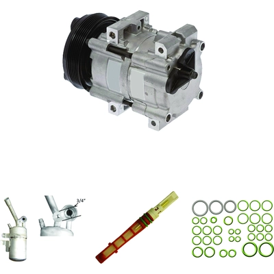 New Compressor With Kit by GLOBAL PARTS DISTRIBUTORS - 9633326 pa7