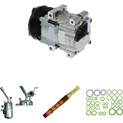 New Compressor With Kit by GLOBAL PARTS DISTRIBUTORS - 9633327 pa9