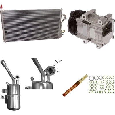 New Compressor With Kit by GLOBAL PARTS DISTRIBUTORS - 9633327A pa3