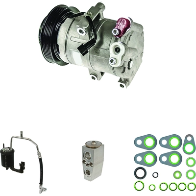 New Compressor With Kit by GLOBAL PARTS DISTRIBUTORS - 9633340 pa3