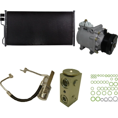 New Compressor With Kit by GLOBAL PARTS DISTRIBUTORS - 9633347A pa7