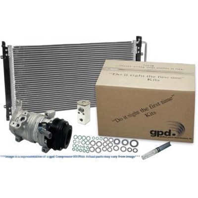 Compresseur neuf avec ensemble par GLOBAL PARTS DISTRIBUTORS - 9633350A pa2