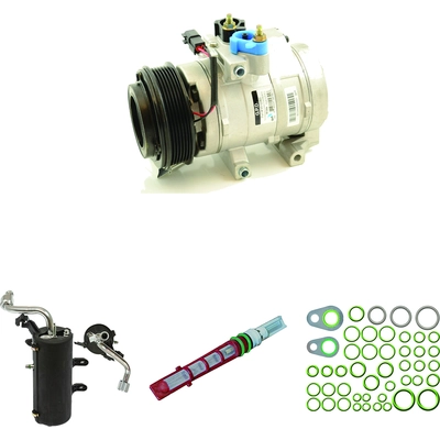 New Compressor With Kit by GLOBAL PARTS DISTRIBUTORS - 9633351 pa3