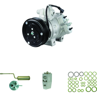 New Compressor With Kit by GLOBAL PARTS DISTRIBUTORS - 9633355 pa7