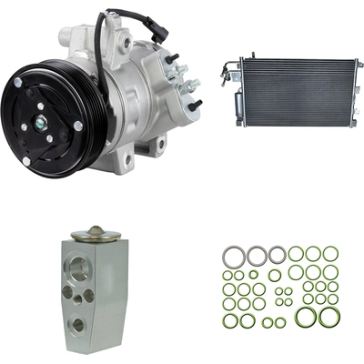 New Compressor With Kit by GLOBAL PARTS DISTRIBUTORS - 9633355A pa7