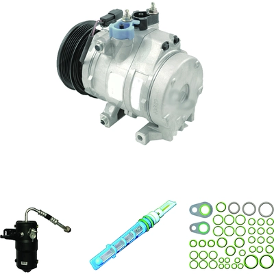 New Compressor With Kit by GLOBAL PARTS DISTRIBUTORS - 9633359 pa8