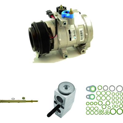 New Compressor With Kit by GLOBAL PARTS DISTRIBUTORS - 9633369 pa9