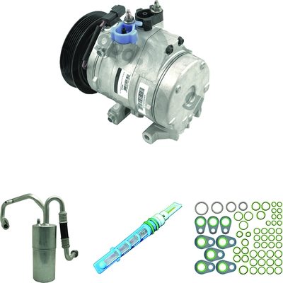 New Compressor With Kit by GLOBAL PARTS DISTRIBUTORS - 9633392 pa8