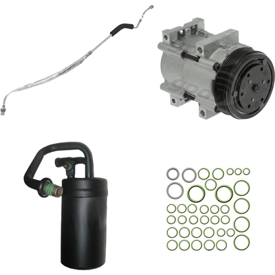New Compressor With Kit by GLOBAL PARTS DISTRIBUTORS - 9633403 pa5