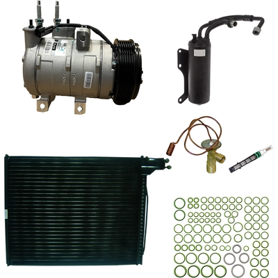 New Compressor With Kit by GLOBAL PARTS DISTRIBUTORS - 9633419A pa9