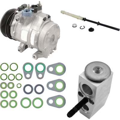 New Compressor With Kit by GLOBAL PARTS DISTRIBUTORS - 9633431 pa7