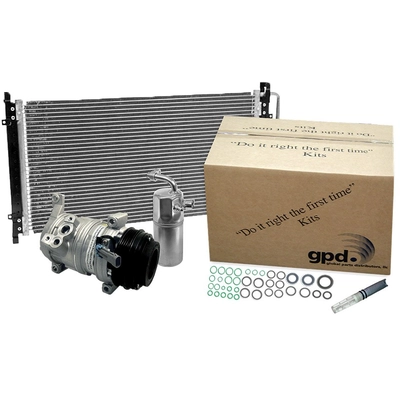 GLOBAL PARTS DISTRIBUTORS - 9633436A - A/C Compressor Kit pa1