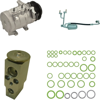 New Compressor With Kit by GLOBAL PARTS DISTRIBUTORS - 9633441 pa8