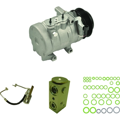 New Compressor With Kit by GLOBAL PARTS DISTRIBUTORS - 9633442 pa8