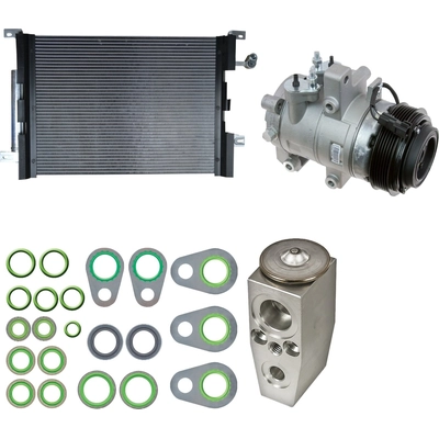 GLOBAL PARTS DISTRIBUTORS - 9633452A - New Compressor With Kit pa3