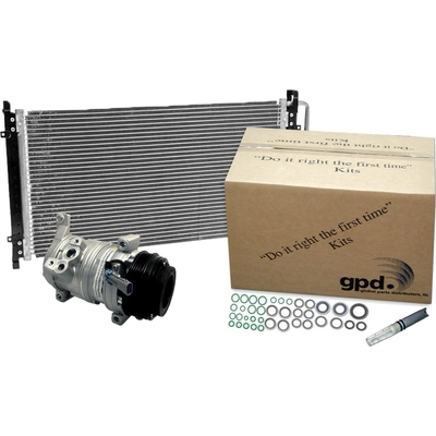 GLOBAL PARTS DISTRIBUTORS - 9633456A - New Compressor With Kit pa2