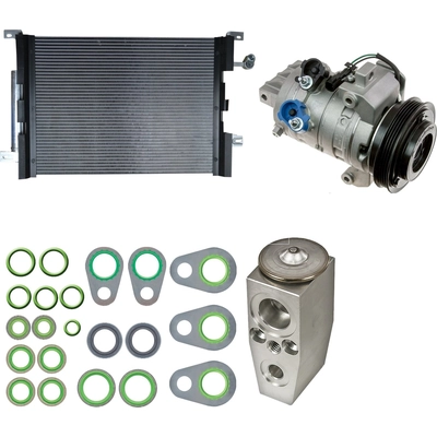 GLOBAL PARTS DISTRIBUTORS - 9633456A - New Compressor With Kit pa3