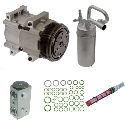 New Compressor With Kit by GLOBAL PARTS DISTRIBUTORS - 9633467 pa4