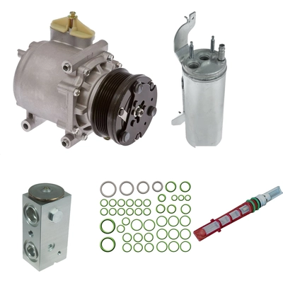 New Compressor With Kit by GLOBAL PARTS DISTRIBUTORS - 9633469 pa3