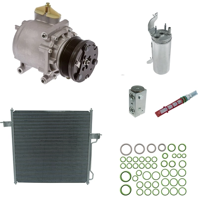 New Compressor With Kit by GLOBAL PARTS DISTRIBUTORS - 9633469A pa9