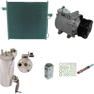 New Compressor With Kit by GLOBAL PARTS DISTRIBUTORS - 9633471A pa2