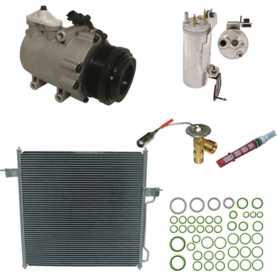 New Compressor With Kit by GLOBAL PARTS DISTRIBUTORS - 9633472A pa9