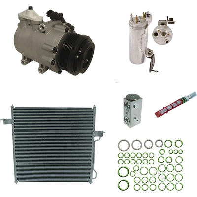 New Compressor With Kit by GLOBAL PARTS DISTRIBUTORS - 9633473A pa9