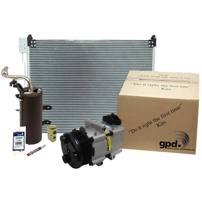 GLOBAL PARTS DISTRIBUTORS - 9633475A - A/C Compressor Kit pa1