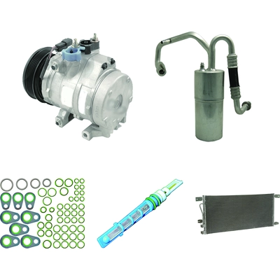New Compressor With Kit by GLOBAL PARTS DISTRIBUTORS - 9633480A pa9