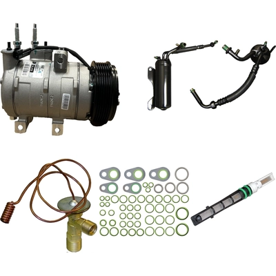 New Compressor With Kit by GLOBAL PARTS DISTRIBUTORS - 9633486 pa3