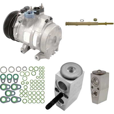 New Compressor With Kit by GLOBAL PARTS DISTRIBUTORS - 9633489 pa8